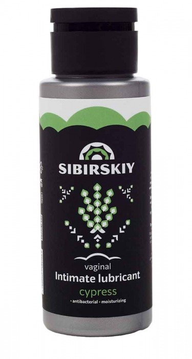 Интимный лубрикант на водной основе SIBIRSKIY с ароматом кипариса - 100 мл. - Sibirskiy - купить с доставкой в Пензе