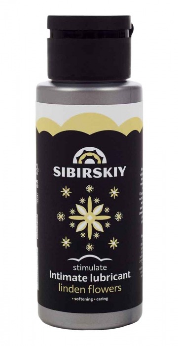 Возбуждающий интимный лубрикант SIBIRSKIY с ароматом цветков липы - 100 мл. - Sibirskiy - купить с доставкой в Пензе