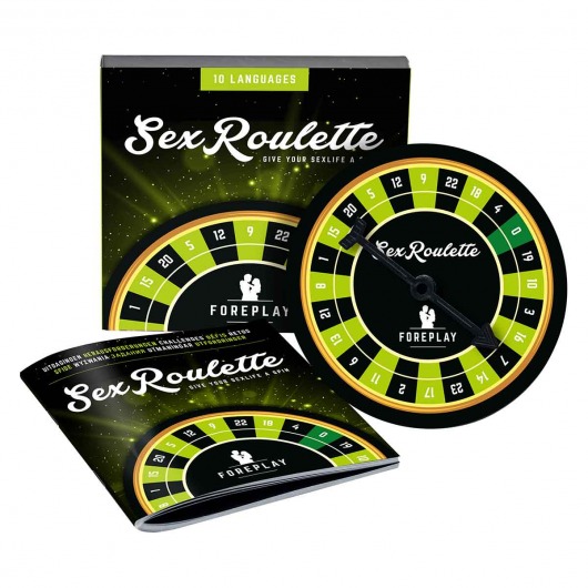 Настольная игра-рулетка Sex Roulette Foreplay - Tease&Please - купить с доставкой в Пензе