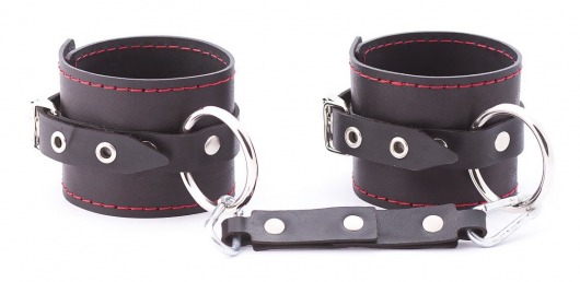 БДСМ-комплект: большая распорка и оковы - Crazy Handmade - купить с доставкой в Пензе