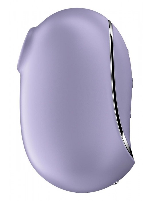 Сиреневый вакуумный вибростимулятор клитора Satisfyer Pro To Go 2 - Satisfyer