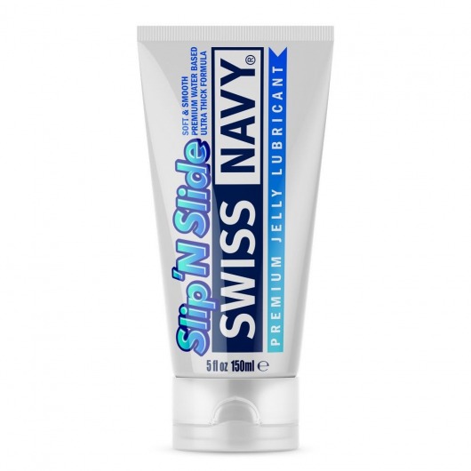 Лубрикант-желе на водной основе Premium Jelly Lubricant - 150 мл. - Swiss navy - купить с доставкой в Пензе