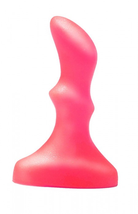 Розовый массажёр простаты - 10 см. - LOVETOY (А-Полимер) - в Пензе купить с доставкой