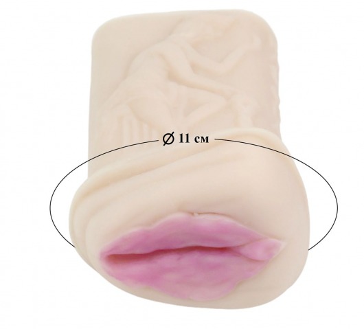 Мастурбатор-вагина из киберкожи - LOVETOY (А-Полимер) - в Пензе купить с доставкой