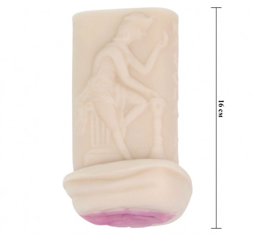 Мастурбатор-вагина из киберкожи - LOVETOY (А-Полимер) - в Пензе купить с доставкой