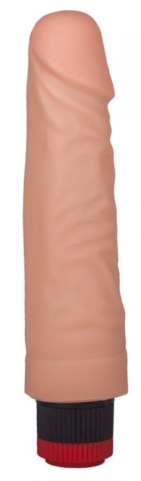 Гелевый вибратор с крупной головкой - 17,5 см. - LOVETOY (А-Полимер)