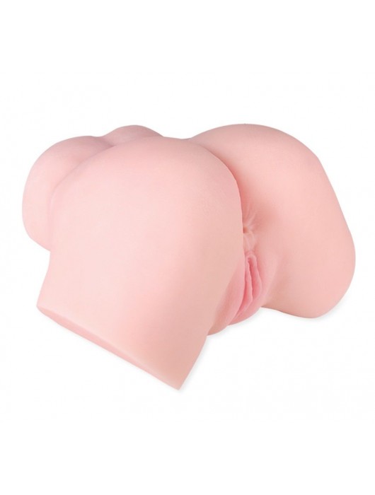 Мастурбатор-полуторс с 2 тугими тоннелями - S-HANDE - в Пензе купить с доставкой