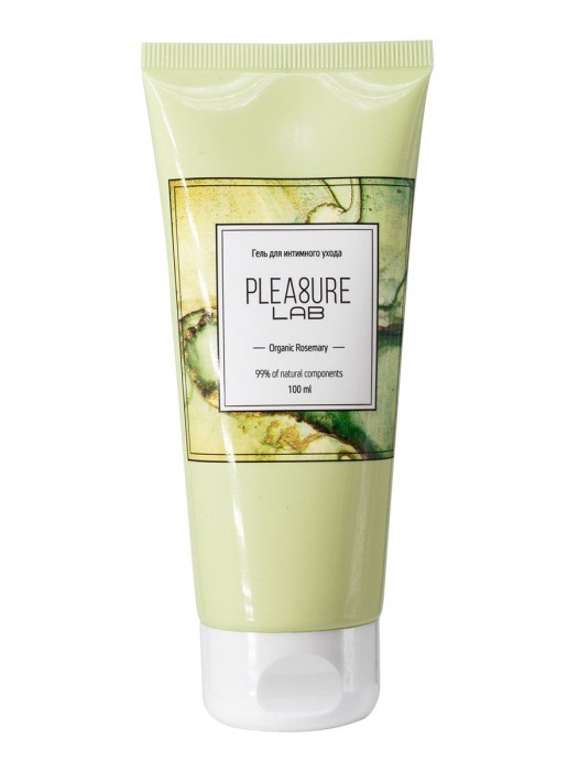 Лубрицирующий гель для интимного ухода Organic Rosemary с ароматом розмарина - 100 мл. - Pleasure Lab - купить с доставкой в Пензе
