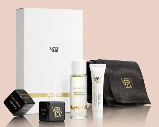 Подарочный набор YESforLOV Love Box 2 - YESforLOV - купить с доставкой в Пензе