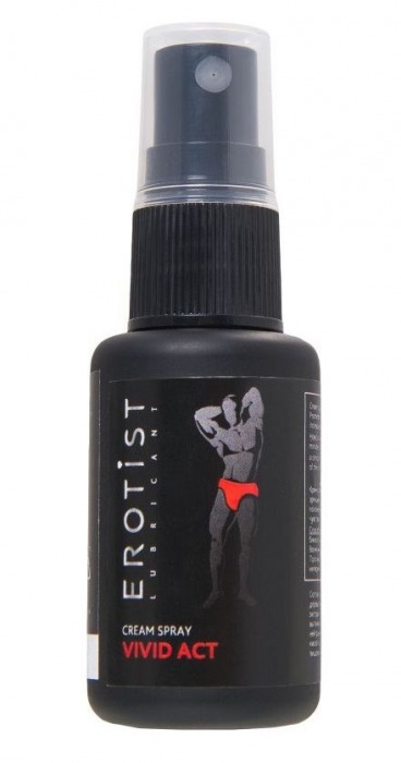 Возбуждающий крем-спрей для мужчин Erotist Vivid Act - 30 мл. - Erotist Lubricants - купить с доставкой в Пензе
