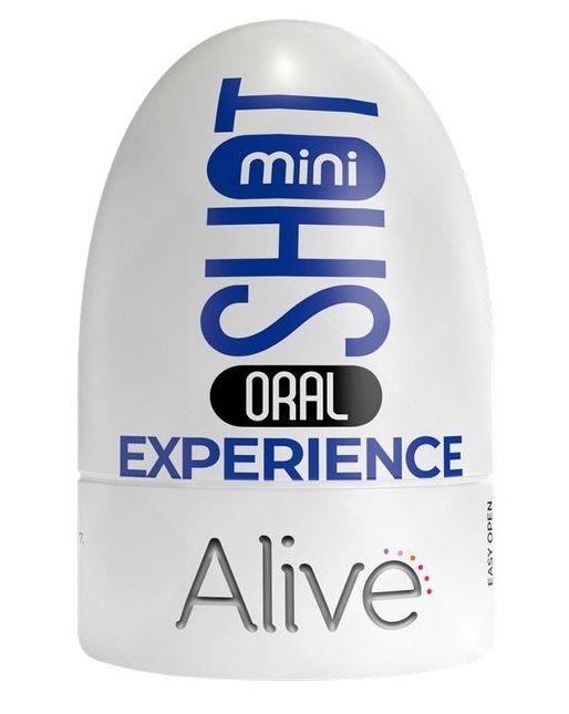 Телесный мастурбатор-ротик Oral Mini Masturbator - Adrien Lastic - в Пензе купить с доставкой