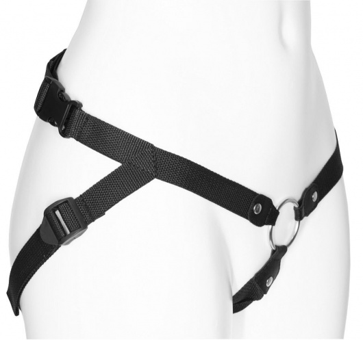 Оригинальный пояс для фиксации насадки кольцом - LOVETOY (А-Полимер) - купить с доставкой в Пензе