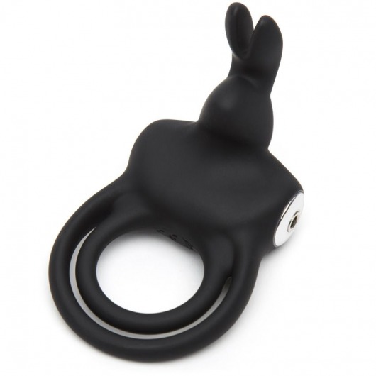 Черное эрекционное виброкольцо Happy Rabbit Cock Ring - Happy Rabbit - в Пензе купить с доставкой