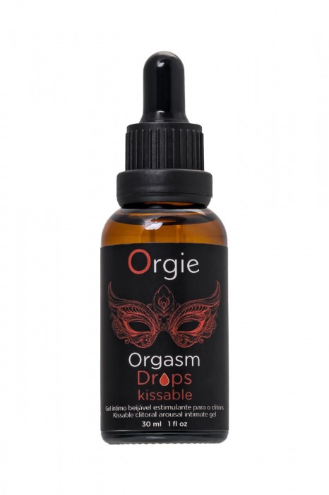 Интимный гель для клитора ORGIE Orgasm Drops Kissable - 30 мл. - ORGIE - купить с доставкой в Пензе