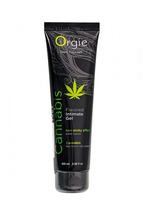 Интимный гель на водной основе ORGIE Lube Tube Cannabis - 100 мл. - ORGIE - купить с доставкой в Пензе