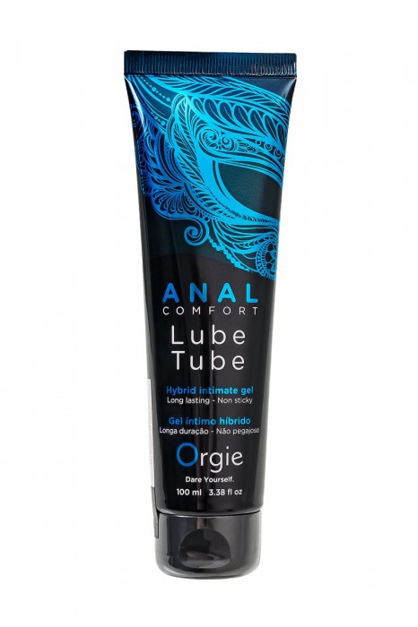 Анальный лубрикант на гибридной основе ORGIE Lube Tube Anal Comfort - 100 мл. - ORGIE - купить с доставкой в Пензе