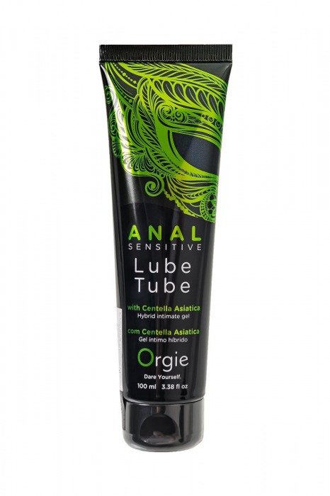 Анальный лубрикант на гибридной основе ORGIE Lube Tube Anal Sensitive с гиауроновой кислотой - 100 мл. - ORGIE - купить с доставкой в Пензе