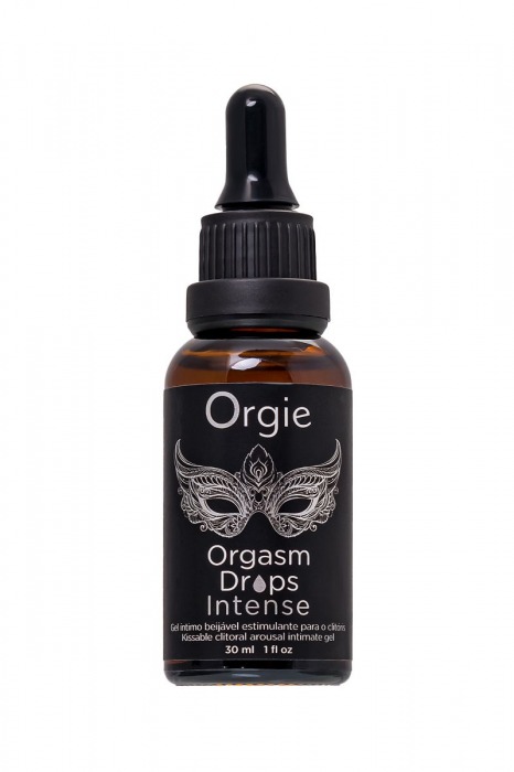 Экстремально возбуждающие капли для клитора ORGIE Orgasm Drops Intense - 30 мл. - ORGIE - купить с доставкой в Пензе