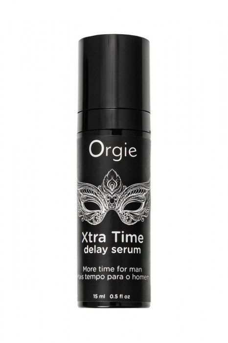 Пролонгирующая сыворотка ORGIE Xtra Time Delay Serum - 15 мл. - ORGIE - купить с доставкой в Пензе