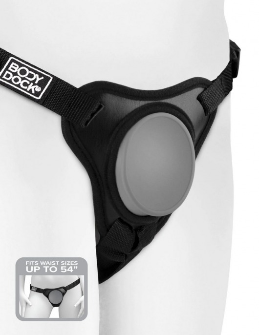 Трусы с платформой для насадки Body Dock Elite Mini - Pipedream - купить с доставкой в Пензе
