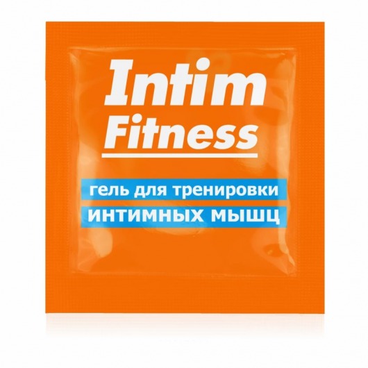 Саше геля для тренировки интимных мышц Intim Fitness - 4 гр. - Биоритм - купить с доставкой в Пензе