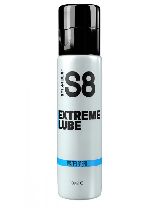 Лубрикант на водной основе S8 Extreme Lube - 100 мл. - Stimul8 - купить с доставкой в Пензе
