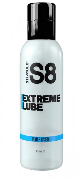 Смазка на водной основе S8 Extreme Lube - 250 мл. - Stimul8 - купить с доставкой в Пензе