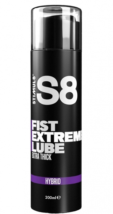 Гибридный лубрикант для фистинга S8 Hybrid Fist Extreme Lube - 200 мл. - Stimul8 - купить с доставкой в Пензе