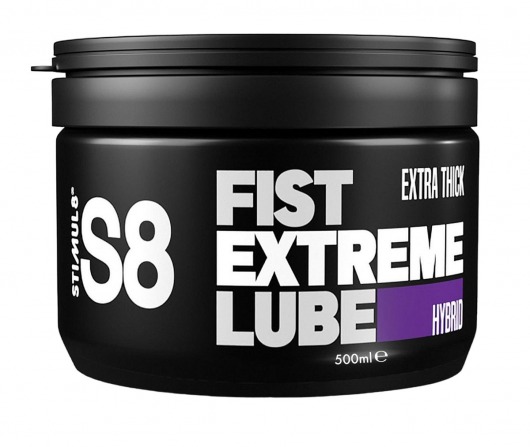 Гибридный лубрикант для фистинга S8 Hybrid Fist Extreme Lube - 500 мл. - Stimul8 - купить с доставкой в Пензе
