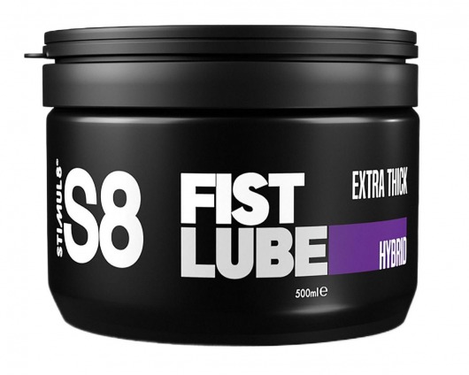 Гибридный лубрикант-желе для фистинга S8 Hybrid Fist Lube - 500 мл. - Stimul8 - купить с доставкой в Пензе