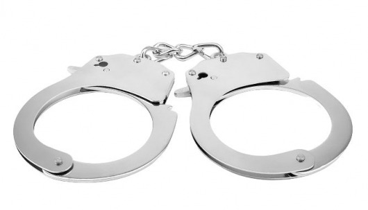 Металлические наручники Luv Punish Cuffs - Chisa - купить с доставкой в Пензе