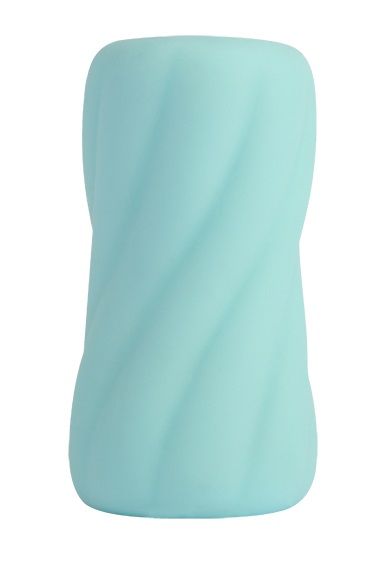 Аквамариновый мастурбатор Stamina Masturbator Pleasure Pocket - Chisa - в Пензе купить с доставкой