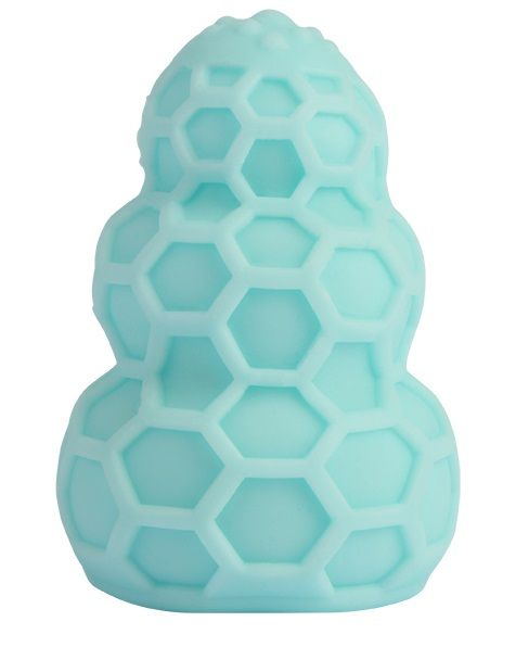 Аквамариновый мастурбатор Phantom Masturbator Pleasure Pocket - Chisa - в Пензе купить с доставкой