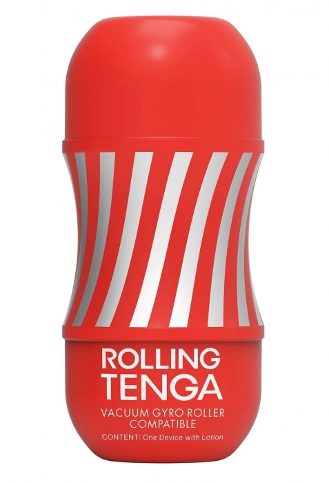 Мастурбатор Rolling Tenga Cup - Tenga - в Пензе купить с доставкой