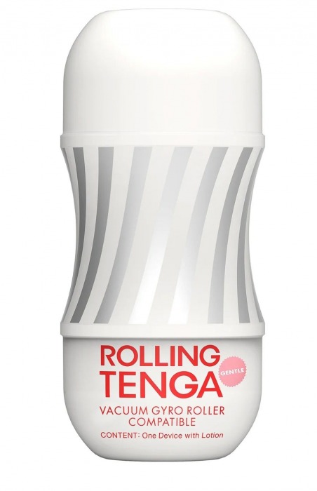 Мастурбатор Rolling Tenga Cup Gentle - Tenga - в Пензе купить с доставкой