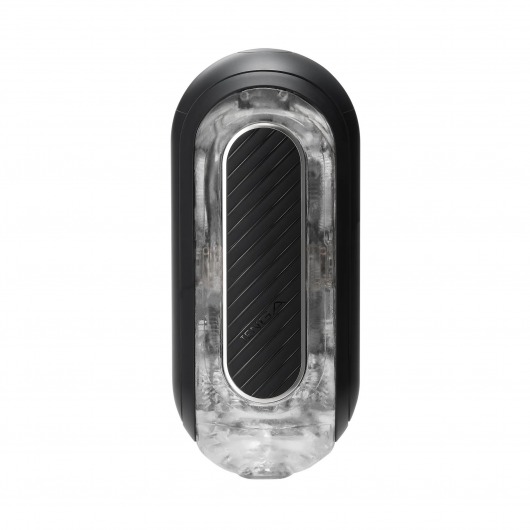 Черный мастурбатор Tenga Flip Zero Gravity с вибрацией - Tenga - в Пензе купить с доставкой