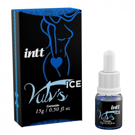 Стимулирующий женский гель Vulv’s Ice - 15 гр. - INTT - купить с доставкой в Пензе