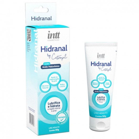 Лубрикант на водной основе Hidranal с гиалуроновой кислотой - 50 гр. - INTT - купить с доставкой в Пензе