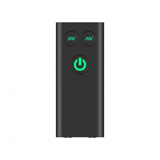 Черный вибромассажер простаты Nexus Ride Extreme - 14,1 см. - Nexus Range - в Пензе купить с доставкой