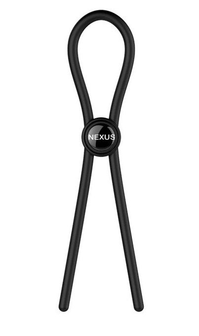 Черное эрекционное лассо Nexus Forge Single - Nexus Range - в Пензе купить с доставкой
