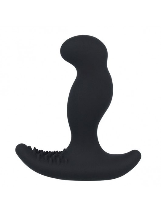 Черный вибромассажер простаты Nexus G-Rider+ - 12,6 см. - Nexus Range - в Пензе купить с доставкой