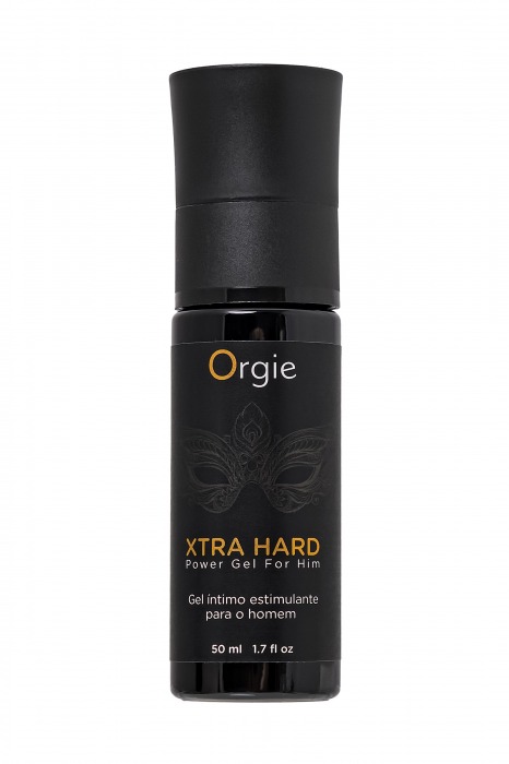 Возбуждающий крем для мужчин ORGIE Xtra Hard Power Gel for Him - 50 мл. - ORGIE - купить с доставкой в Пензе