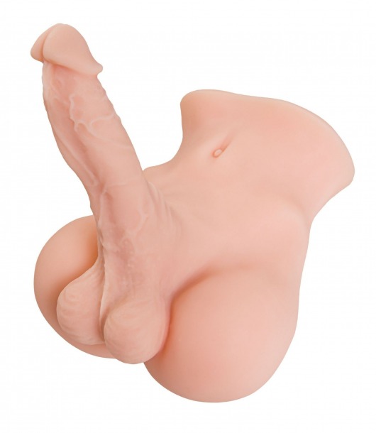Мастурбатор с фаллосом Manuel - ToyFa - в Пензе купить с доставкой