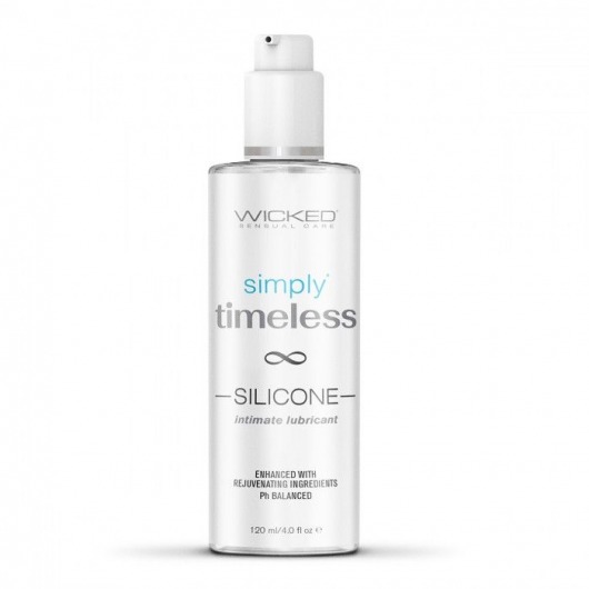 Лубрикант на силиконовой основе Wicked Simply Timeless Silicone - 120 мл. - Wicked - купить с доставкой в Пензе