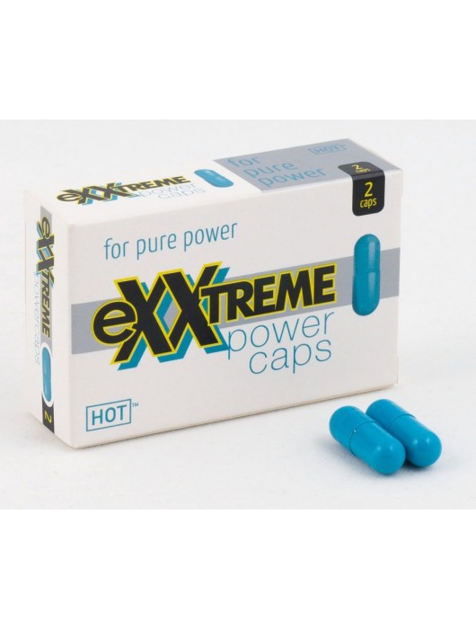 БАД для мужчин eXXtreme power caps men - 2 капсулы (580 мг.) - HOT - купить с доставкой в Пензе