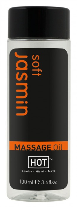 Массажное масло для тела Jasmin soft - 100 мл. - HOT - купить с доставкой в Пензе