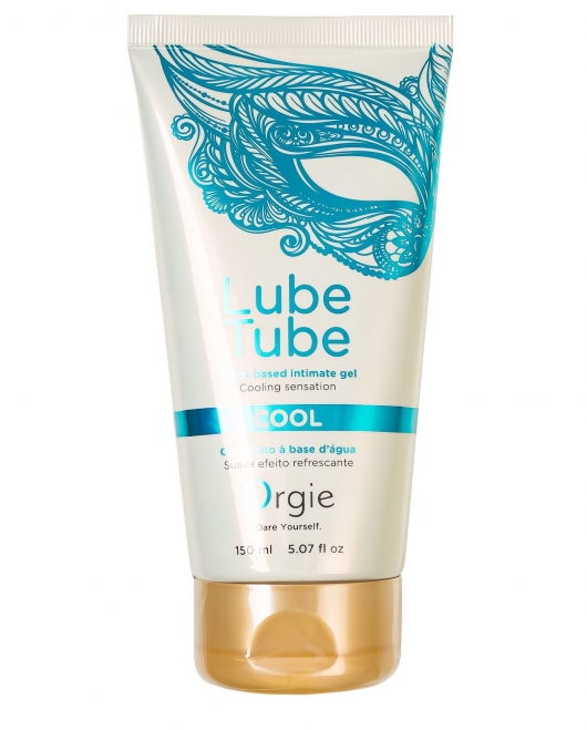 Интимный гель на водной основе Lube Tube Cool с охлаждающим эффектом - 150 мл. - ORGIE - купить с доставкой в Пензе