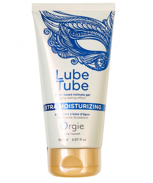 Интимный гель на водной основе Lube Tube Xtra Moisturizing с увлажняющим эффектом - 150 мл. - ORGIE - купить с доставкой в Пензе