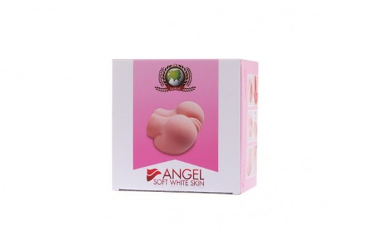 Мастурбатор-полуторс Angel 2 без вибрации - KOKOS - в Пензе купить с доставкой