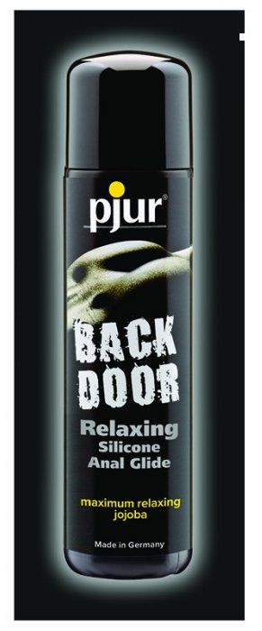 Концентрированный анальный лубрикант pjur BACK DOOR glide - 1,5 мл. - Pjur - купить с доставкой в Пензе